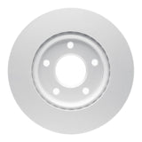 Dynamic Friction 2007-2017 Dodge Caliber Front Brake Rotor (276x26 Vented) by Dynamic Friction Company 600-40024