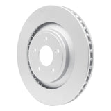 Dynamic Friction 2008-2014 Chrysler 200 Front Brake Rotor (340x28 Vented) by Dynamic Friction Company 600-40025