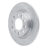 Dynamic Friction 2013-2016 Dodge Dart Rear Brake Rotor (264x10 Solid) by Dynamic Friction Company 600-40030