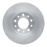 Dynamic Friction 2013-2016 Dodge Dart Rear Brake Rotor (264x10 Solid) by Dynamic Friction Company 600-40030