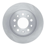 Dynamic Friction 2013-2016 Dodge Dart Rear Brake Rotor (264x10 Solid) by Dynamic Friction Company 600-40030