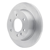 Dynamic Friction 2006-2018 Dodge Sprinter 3500 Rear Brake Rotor (298x16 Solid) by Dynamic Friction Company 600-40044
