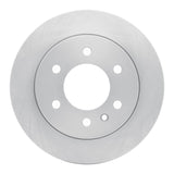 Dynamic Friction 2006-2018 Dodge Sprinter 3500 Rear Brake Rotor (298x16 Solid) by Dynamic Friction Company 600-40044