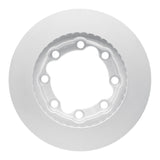 Dynamic Friction 1988-2000 Chevrolet K1500 Suburban Front Brake Rotor (317.5x32.9 Vented) by Dynamic Friction Company 600-40045