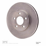 Dynamic Friction 1984-1995 Chrysler Town & Country Front Brake Rotor (260x24 Vented) by Dynamic Friction Company 600-40046