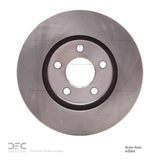Dynamic Friction 1984-1995 Chrysler Town & Country Front Brake Rotor (260x24 Vented) by Dynamic Friction Company 600-40046