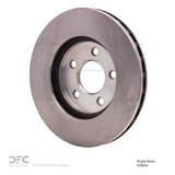 Dynamic Friction 1984-1995 Chrysler Town & Country Front Brake Rotor (260x24 Vented) by Dynamic Friction Company 600-40046