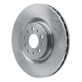 Dynamic Friction 2015-2022 Ram ProMaster City Front Brake Rotor (305x28 Vented) by Dynamic Friction Company 600-40049