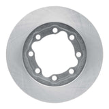 Dynamic Friction 1992-2000 Chevrolet K3500 Front Brake Rotor (317x39.1 Vented) by Dynamic Friction Company 600-40052