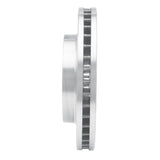 Dynamic Friction 1992-2000 Chevrolet K3500 Front Brake Rotor (317x39.1 Vented) by Dynamic Friction Company 600-40052