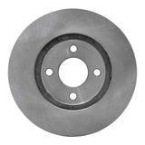 Dynamic Friction 1984-1985 Dodge Caravan Front Brake Rotor (260x22 Vented) by Dynamic Friction Company 600-40058