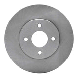Dynamic Friction 1984-1985 Dodge Caravan Front Brake Rotor (260x22 Vented) by Dynamic Friction Company 600-40058