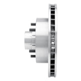 Dynamic Friction 1985-1997 Dodge RamCharger RWD Front Brake Rotor (299x31.6 Vented) by Dynamic Friction Company 600-40061