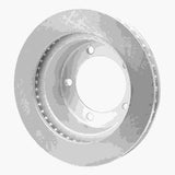 Dynamic Friction 1978-1979 Dodge M500 Front Brake Rotor (339x39.53 Vented) by Dynamic Friction Company 600-40062