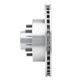 Dynamic Friction 1987-1990 Dodge Dakota RWD Front Brake Rotor (272x22.09 Vented) by Dynamic Friction Company 600-40064