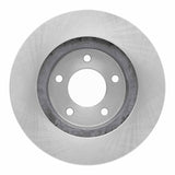 Dynamic Friction 1987-1990 Dodge Dakota 4WD Front Brake Rotor (287x22.2 Vented) by Dynamic Friction Company 600-40067