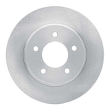 Dynamic Friction 1987-1990 Dodge Dakota 4WD Front Brake Rotor (287x22.2 Vented) by Dynamic Friction Company 600-40067