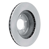 Dynamic Friction 1987-1990 Dodge Dakota 4WD Front Brake Rotor (287x22.2 Vented) by Dynamic Friction Company 600-40067