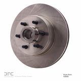 Dynamic Friction 1991-1996 Dodge Dakota RWD Front Brake Rotor (287x24 Vented) by Dynamic Friction Company 600-40068