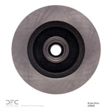 Dynamic Friction 1991-1996 Dodge Dakota RWD Front Brake Rotor (287x24 Vented) by Dynamic Friction Company 600-40068