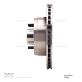 Dynamic Friction 1991-1996 Dodge Dakota RWD Front Brake Rotor (287x24 Vented) by Dynamic Friction Company 600-40068