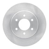 Dynamic Friction 1991-1996 Dodge Dakota 4WD Front Brake Rotor (287x24.1 Vented) by Dynamic Friction Company 600-40069