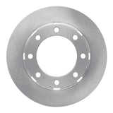 Dynamic Friction 1975-1989 Dodge W350 Front Brake Rotor (327x30.1 Vented) by Dynamic Friction Company 600-40071