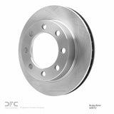 Dynamic Friction 1982-1993 Dodge W350 Front Brake Rotor (326x31.62 Vented) by Dynamic Friction Company 600-40072
