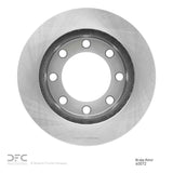 Dynamic Friction 1982-1993 Dodge W350 Front Brake Rotor (326x31.62 Vented) by Dynamic Friction Company 600-40072