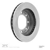Dynamic Friction 1982-1993 Dodge W350 Front Brake Rotor (326x31.62 Vented) by Dynamic Friction Company 600-40072