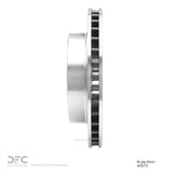 Dynamic Friction 1982-1993 Dodge W350 Front Brake Rotor (326x31.62 Vented) by Dynamic Friction Company 600-40072