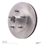 Dynamic Friction 1994-1999 Dodge Ram 1500 Pickup Front Brake Rotor (295x32.6 Vented) by Dynamic Friction Company 600-40076