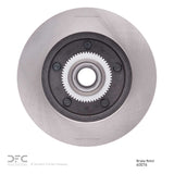 Dynamic Friction 1994-1999 Dodge Ram 1500 Pickup Front Brake Rotor (295x32.6 Vented) by Dynamic Friction Company 600-40076