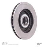 Dynamic Friction 1994-1999 Dodge Ram 1500 Pickup Front Brake Rotor (295x32.6 Vented) by Dynamic Friction Company 600-40076