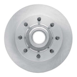 Dynamic Friction 1994-1999 Dodge Ram 2500 Front Brake Rotor (318x32.7 Vented) by Dynamic Friction Company 600-40078