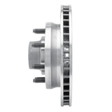 Dynamic Friction 1994-1999 Dodge Ram 2500 Front Brake Rotor (318x32.7 Vented) by Dynamic Friction Company 600-40078