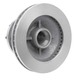 Dynamic Friction 1994-1999 Dodge Ram 4000 (Mexico) Front Brake Rotor (317.5x39 Vented) by Dynamic Friction Company 600-40079