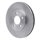 Dynamic Friction 1996-2000 Chrysler Grand Voyager Front Brake Rotor (256x24 Vented) by Dynamic Friction Company 600-40080