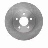 Dynamic Friction 1996-2000 Chrysler Grand Voyager Front Brake Rotor (256x24 Vented) by Dynamic Friction Company 600-40080