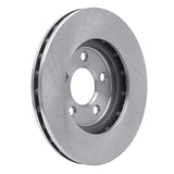 Dynamic Friction 1996-2000 Chrysler Grand Voyager Front Brake Rotor (256x24 Vented) by Dynamic Friction Company 600-40080