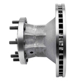 Dynamic Friction 1994-1999 Dodge Ram 3500 Front Brake Rotor (317.5x39 Vented) by Dynamic Friction Company 600-40081