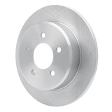 Dynamic Friction 1997-2007 Chrysler Town & Country Rear Brake Rotor (290x12.5 Solid) by Dynamic Friction Company 600-40083