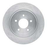 Dynamic Friction 1997-2007 Chrysler Town & Country Rear Brake Rotor (290x12.5 Solid) by Dynamic Friction Company 600-40083