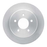 Dynamic Friction 1997-2007 Chrysler Town & Country Rear Brake Rotor (290x12.5 Solid) by Dynamic Friction Company 600-40083