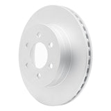 Dynamic Friction 1997-2002 Dodge Durango Front Brake Rotor (287x24 Vented) by Dynamic Friction Company 600-40084