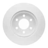 Dynamic Friction 1997-2002 Dodge Durango Front Brake Rotor (287x24 Vented) by Dynamic Friction Company 600-40084
