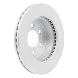 Dynamic Friction 1997-2002 Dodge Durango Front Brake Rotor (287x24 Vented) by Dynamic Friction Company 600-40084