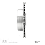 Dynamic Friction 1997-2002 Dodge Durango Front Brake Rotor (287x24 Vented) by Dynamic Friction Company 600-40084