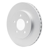 Dynamic Friction 1991-2002 Plymouth Prowler Front Brake Rotor (282x24 Vented) by Dynamic Friction Company 600-40085