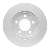 Dynamic Friction 1991-2002 Plymouth Prowler Front Brake Rotor (282x24 Vented) by Dynamic Friction Company 600-40085